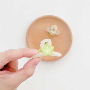 Girl Hair Claw Star Mini Pair (GHP9477)